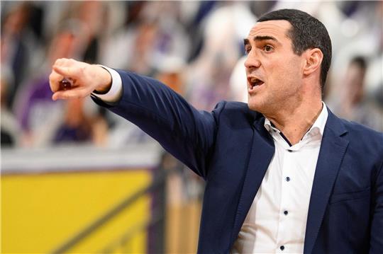 Trainer Roel Moors.