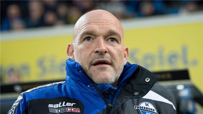 Trainer Stefan Emmerling.