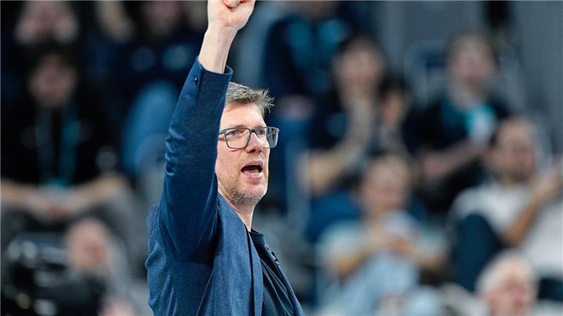 Trainer Stefan Hübner holte mit der SVG Lüneburg den ersten Titel in der Vereinsgeschichte.