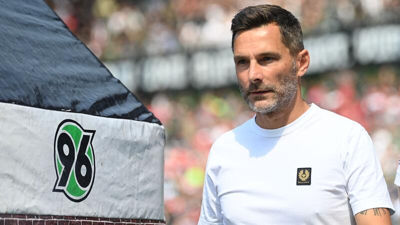 Leitl über Hannover 96 und die Fans: Vieles wächst zusammen Trainer Stefan Leitl von Hannover 96