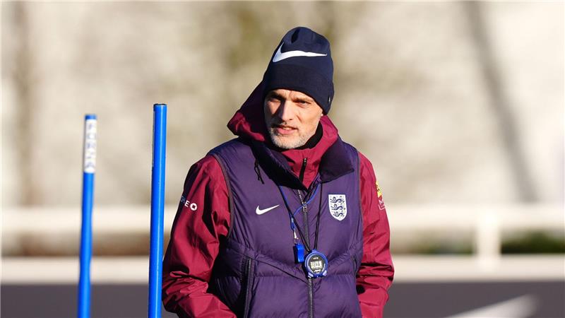 Tuchel: England soll ohne Angst spielen Trainer Thomas Tuchel will, dass das englische Team ohne Angst in die Spiele geht.