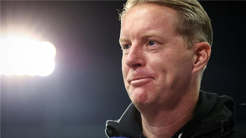Trainer Timo Schultz und der VfL Osnabrück spielten bei Hansa Rostock. (Archivbild)
