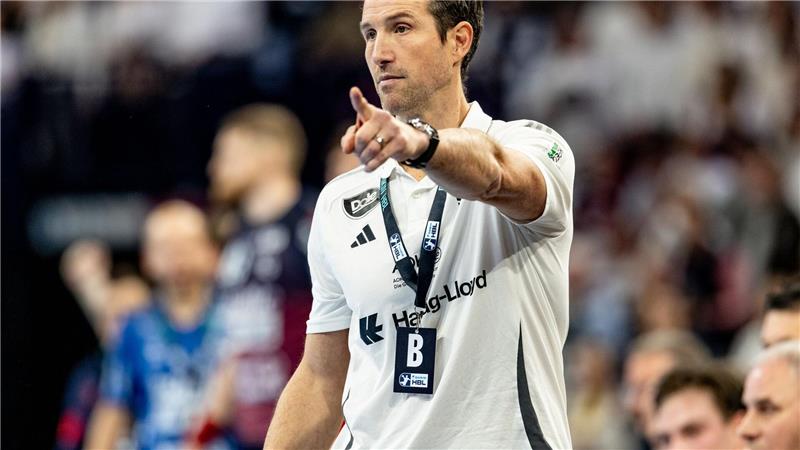Flensburg verliert in Berlin – Kiel mit schwächster Saison Trainer Torsten Jansen und der HSV Hamburg mussten beim ThSV Eisenach antreten. (Archivbild)