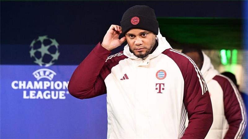 Bayern als Glasgow-Sieger zum Gipfel - „Gut für den Spirit“ Trainer Vincent Kompany hat mit seinem Team die Auswärtsmisere beendet.