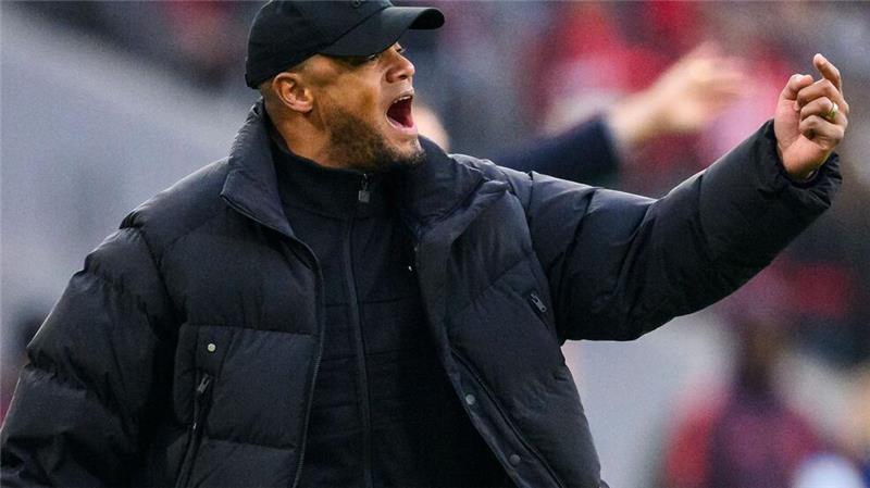 Trainer Vincent Kompany muss mit den Bayern in der Champions League liefern.