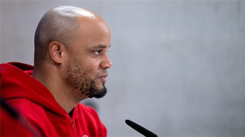 Kane-Einsatz vor Celtic offen - Kompany mit „Nebelkerze“ Trainer Vincent Kompany strebt einen Heimsieg an.