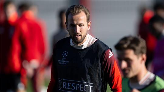 Trainieren für Paris: Harry Kane & Co. erwarten PSG.