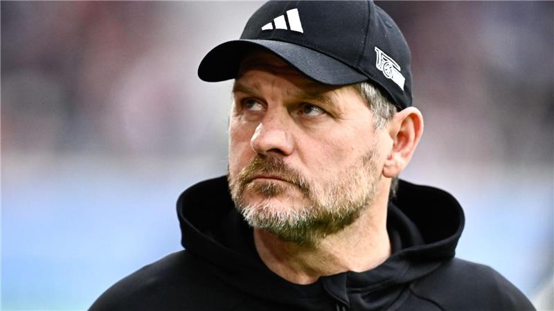 Etas Nachfolger: Schweizer Meistercoach übernimmt Union Trainierte Union Berlin über ein Jahr: Steffen Baumgart. (Archivbild)