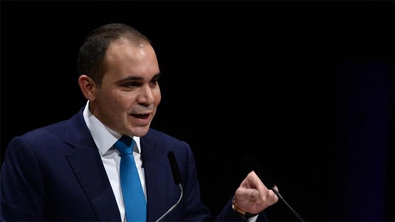 Infantino beruft Krisenrunde ein - Neue Vorwürfe gegen FIFA Trat gegen Infantino bei der Präsidentschaftswahl der FIFA 2016 an: Prinz Ali bin al-Hussein aus Jordanien. (Archivbild)