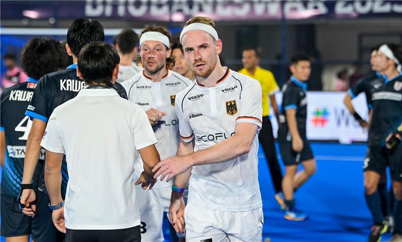 Deutsche Hockey-Herren bereit für den Weltmeister Trat in der Partie gegen Japan als Torschütze in Erscheinung: Christopher Rühr von Rot-Weiss Köln.