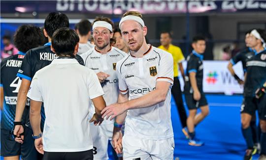 Trat in der Partie gegen Japan als Torschütze in Erscheinung: Christopher Rühr von Rot-Weiss Köln.