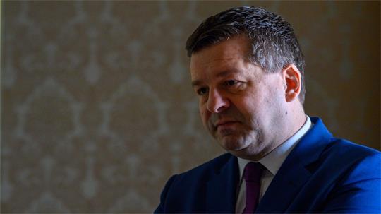 „Trauen uns die Menschen vollumfänglich zu, die Probleme der Zukunft zu lösen? Und da müssen wir eingestehen: Im Moment ist das nicht der Fall, sonst hätten wir bessere Zustimmungswerte“, sagt der CDU-Politiker Sven Schulze. (Archivbild)