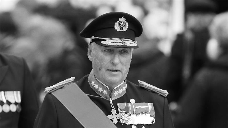 Trauer um König Harald V. (Archivfoto)