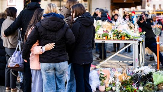 Trauer und Bestürzung nach dem Unglück sind groß.