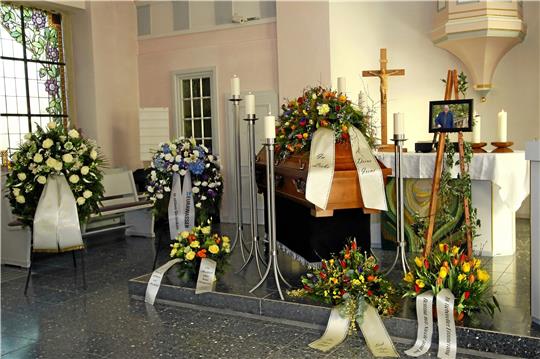 Trauergottesdienst für Gerd Politz in der Martin-Luther-Kirche: Der Ur-Okeraner Sozialdemokrat ist am 19. Februar im Alter von 82 Jahren gestorben.  Fotos: Epping