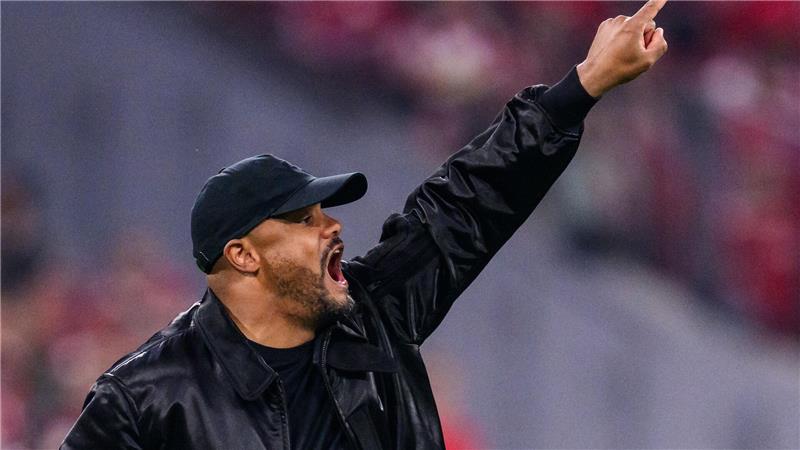 Traurig? Ja. Wütend? Ja? Aber Vincent Kompany zeigte sich auch sofort „motiviert“ für einen neuen Anlauf in der kommenden Saison. 