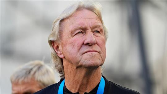 Traut dem DFB-Team den EM-Titel zu: Ex-Trainer Horst Hrubesch.