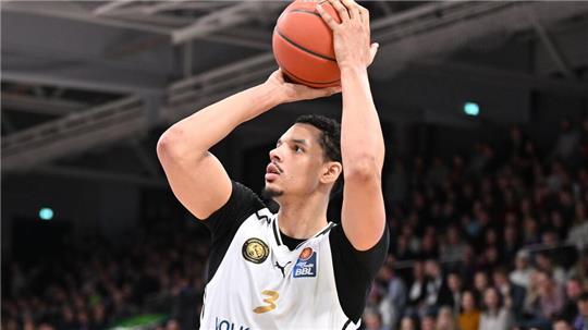 Tre Mitchell traf auch gegen Hamburg.