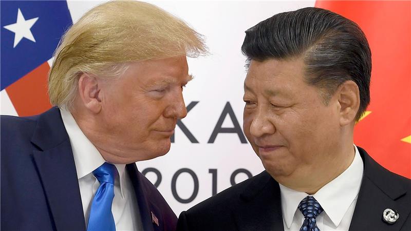 Treffen sich Trump und Xi bald wieder - wie hier bei einem G20-Gipfel in Japan 2019?