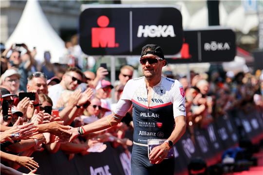 Triathlet Jan Frodeno siegte in den USA.