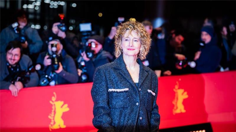 Tricia Tuttle leitet die Berlinale zum ersten Mal. (Archivbild) 
