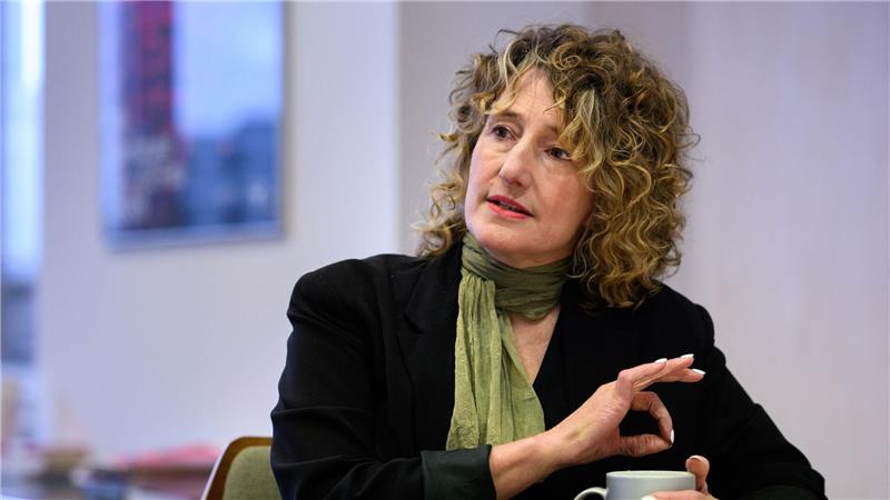 Tricia Tuttle leitet die Berlinale zum zweiten Mal. (Archivbild)