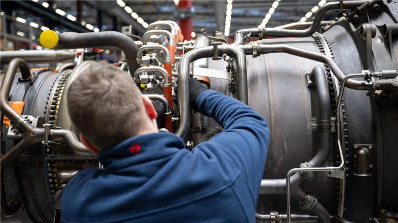 Neuer Chef beim Triebwerkshersteller MTU am 1. September Triebwerkswartung ist ein wichtiges Geschäftsfeld für MTU.