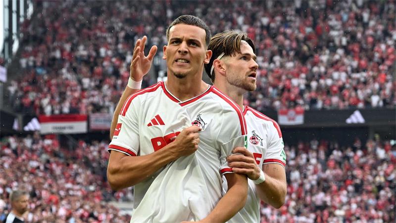Trifft auch mit der Nummer 10: Said El Mala