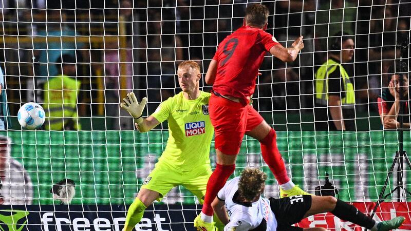Trifft bei seinem Debüt im DFB-Pokal: Harry Kane.
