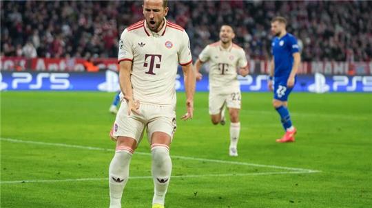 Trifft mehrfach gegen Zagreb: Harry Kane.