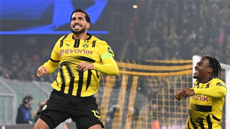Berauschende Adeyemi-Gala mit Sorgen: BVB entzaubert Celtic Trifft und verschuldet den frühen Ausgleich: Emre Can