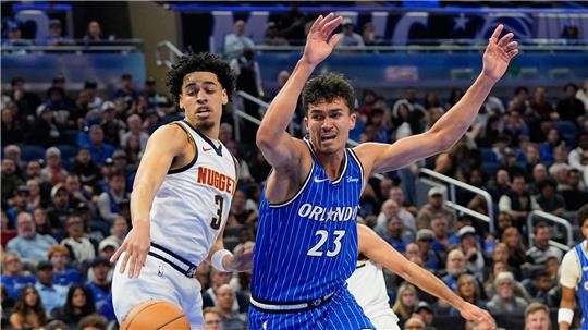 Tristan da Silva (r.) steuerte gute 17 Punkte zum Sieg seines Teams bei.