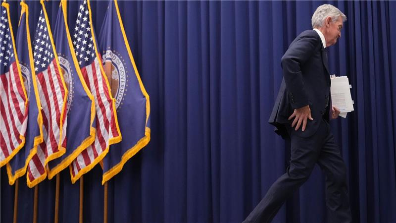 Tritt im Mai als Fed-Chef ab: Jerome Powell. (Archivbild)