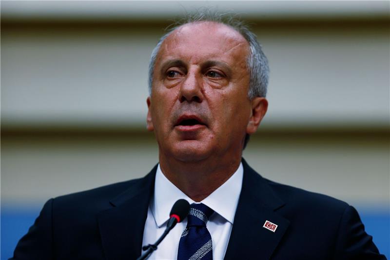Türkei-Wahl: Erdogan-Herausforderer Ince gibt Kandidatur auf Tritt nicht mehr an: Muharrem Ince.