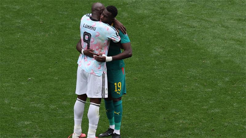 Trost von Lukaku: Niakhate und sein Team verlieren.