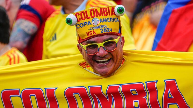 Copa-América-Halbfinale: Prügelei zwischen Spielern und Fans Trotz Unterzahl gewinnt Kolumbien im Halbfinale der Copa América.