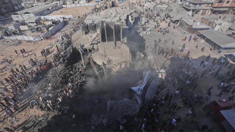 Trotz Waffenruhe hat Israels Armee ihre Luftangriffe im Gazastreifen wieder verstärkt.