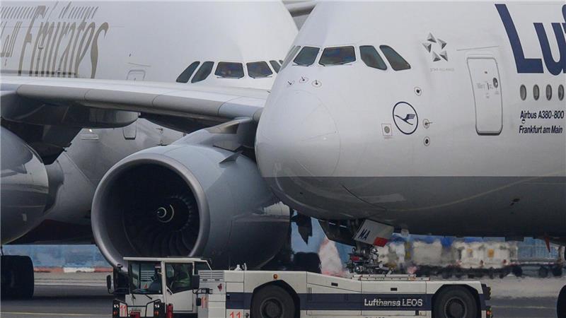 Trotz Zuwächsen bleibt der Frankfurter Flughafen weit von alten Rekorden entfernt.