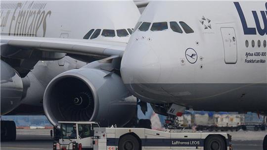 Trotz Zuwächsen bleibt der Frankfurter Flughafen weit von alten Rekorden entfernt.