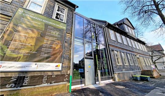 Trotz der Sanierung des Oberharzer Bergwerksmuseum sind die Verantwortlichen mit den Besucherzahlen zufrieden. Foto: Knoke