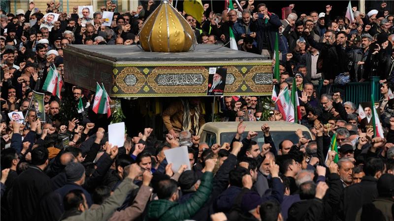 Trotz der Tötung zahlreicher Generäle bleibt Irans Machtapparat handlungsfähig. (Archivbild)