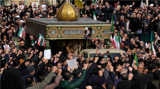 Trotz der Tötung zahlreicher Generäle bleibt Irans Machtapparat handlungsfähig. (Archivbild)
