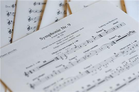 Trotz der jahrhundertealten Tradition hat es der deutsche Musiknotenmarkt schwer.