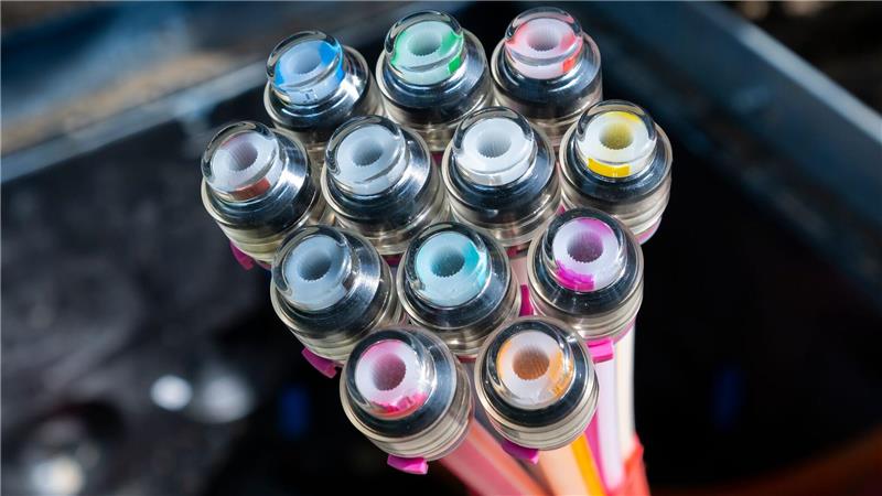 Viele Unternehmen klagen weiterhin über langsames Internet Trotz des Glasfaserausbaus in Deutschland klagen viele Unternehmen über schlechte Internetverbindungen. (Symbolbild)
