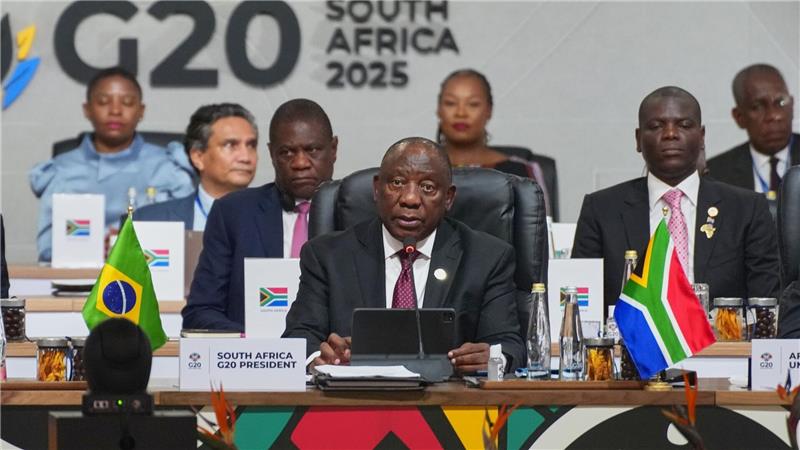 Trotz des US-Boykotts kann der südafrikanische Präsident Cyril Ramaphosa beim G20-Gipfel in Johannesburg punkten.