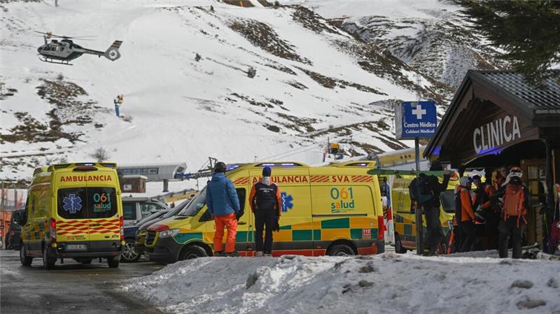 Viele Verletzte bei Skilift-Unfall im Winterparadies Trotz des Unglücks: Die Skistation soll am Sonntag wiedereröffnet werden.
