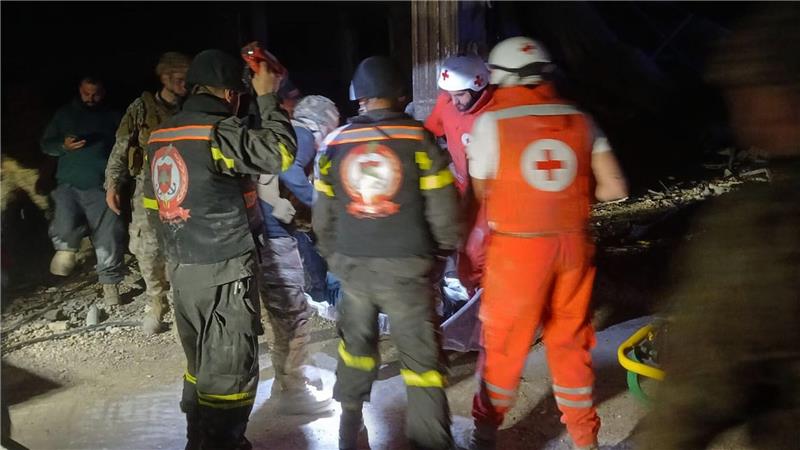 Trotz einer Waffenruhe im Libanon gibt es dort weiterhin tödliche Angriffe und Zerstörung.