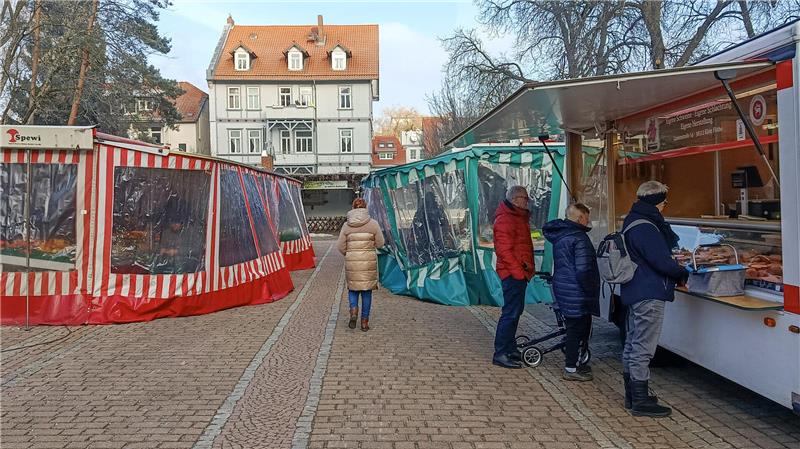Trotz eisiger Temperaturen ist am vergangenen Donnerstag etwas im Unteren Badepark los.