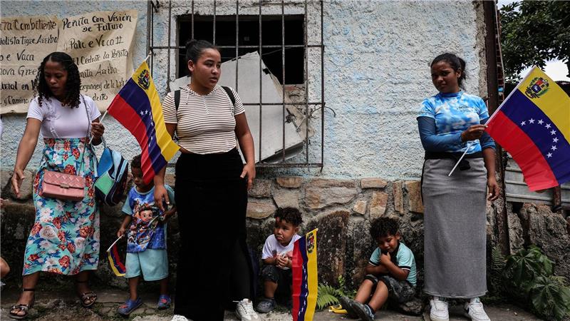 Trotz reicher Bodenschätze wie Erdöl, Gold und seltene Erden herrscht in Venezuela bittere Armut. (Archivbild)