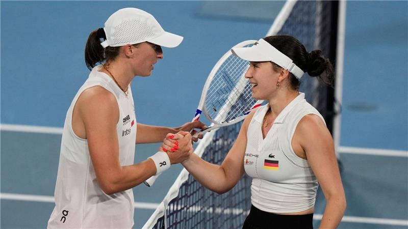 Klare Niederlage gegen Polen: Zverev und Co. droht das Aus Trotz starker Leistung musste sich Eva Lys gegen Iga Swiatek geschlagen geben.